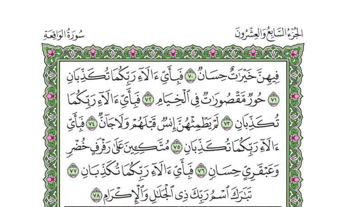 Surah Rahman Read Online PDF Page 4